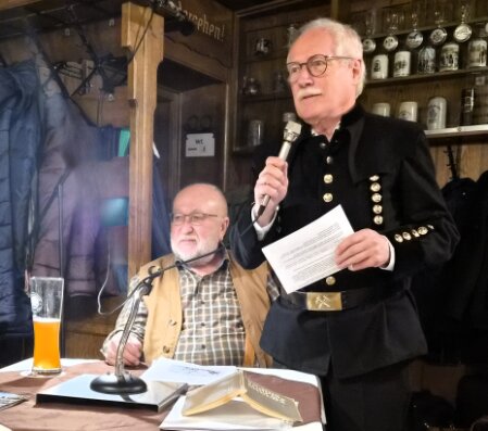 Sepp Lösch und Helmut Heinl