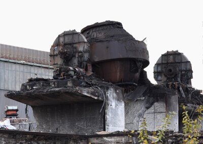 Abriss OBM-Konverter 2019_11_06_8603b. Bild:  rpr Ruthenberg