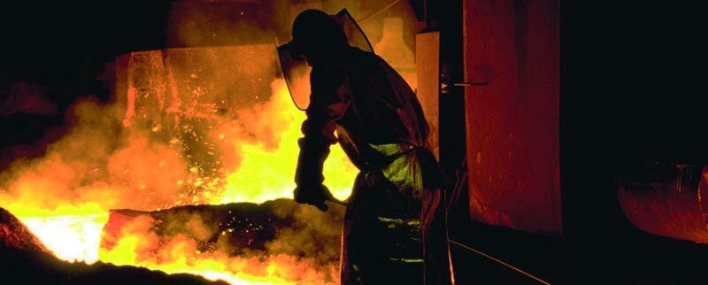 Maxhüttre - Hochofenanstich