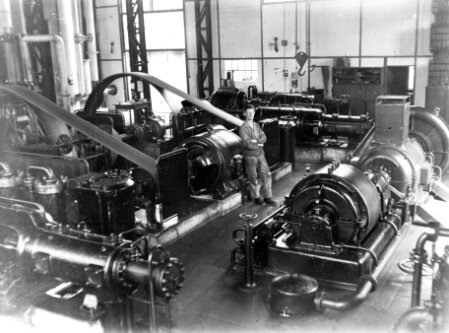 Sauerstoffanlage der Maxhütte